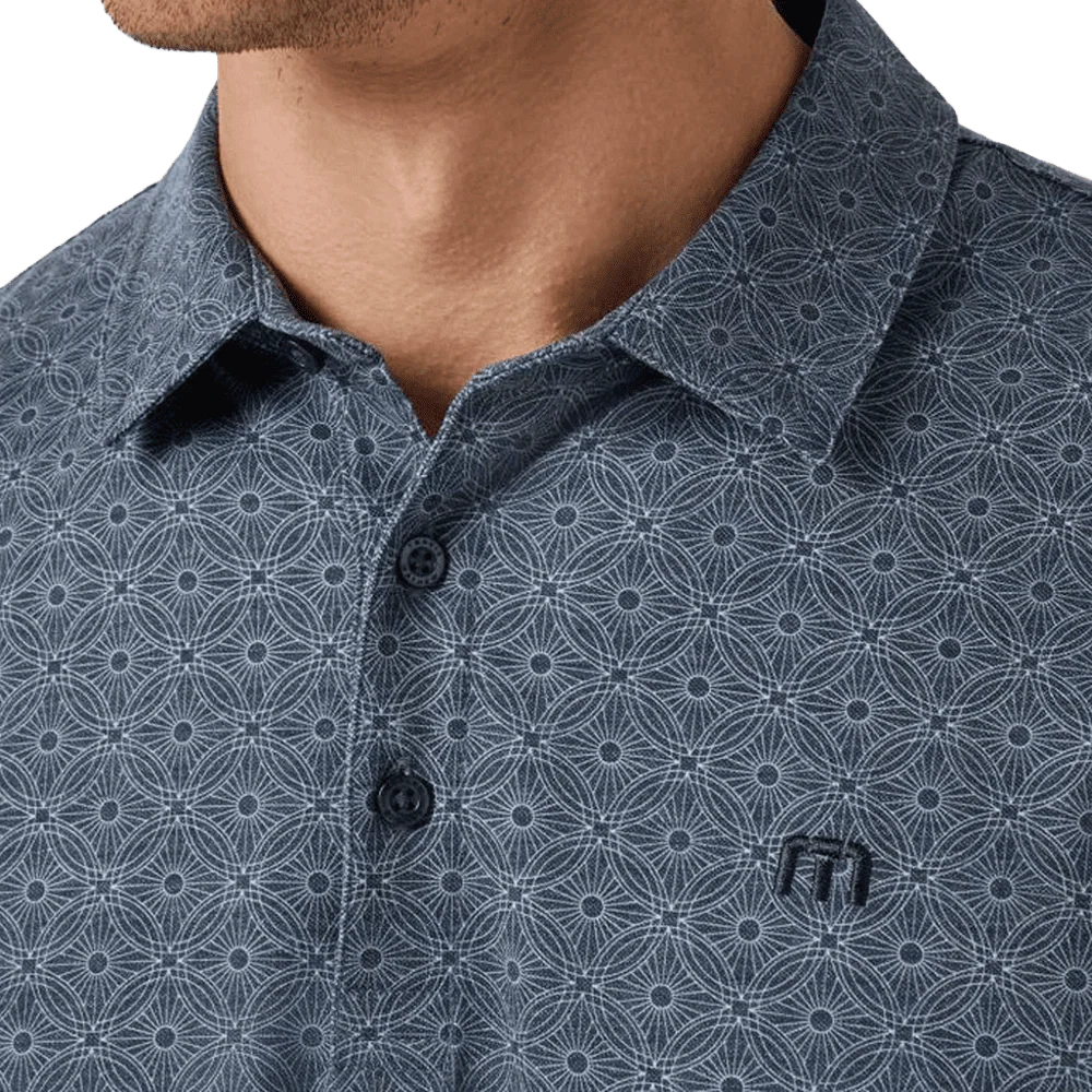 Travis Mathew Featherweight Trophy Ready Golf Polo - Image 3