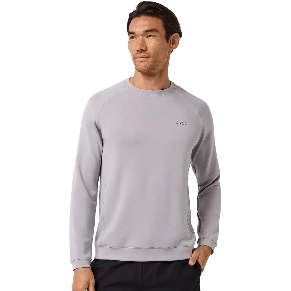 Travis Mathew Fibercloud Golf Crewneck - Image 10