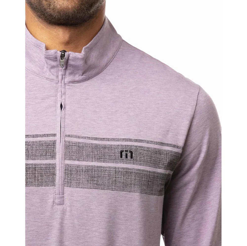 Travis Mathew Fleeced 1/4 Zip - Image 4
