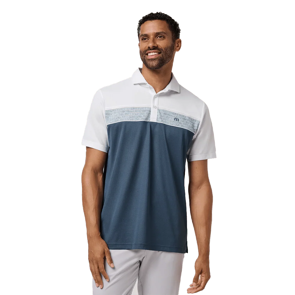 Travis Mathew Good Good CB Golf Polo