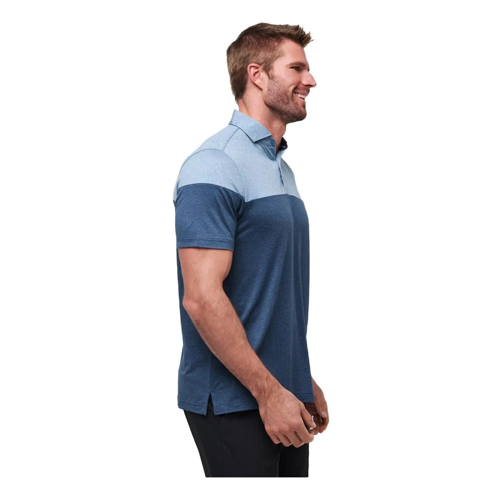 Travis Mathew Heater Pro Color Block Golf Polo - Image 2