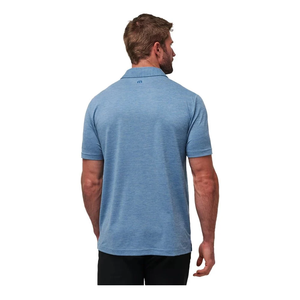 Travis Mathew Heater Pro Chest Stripe Golf Polo - Image 3