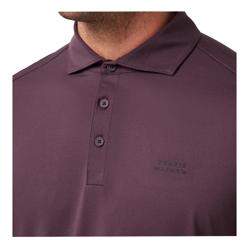 Travis Mathew Heater Pro Golf Polo - Image 11
