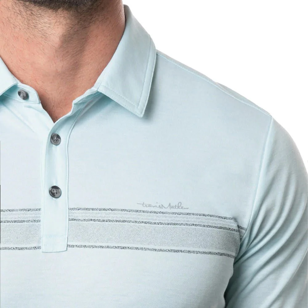 Travis Mathew Hole Card Polo - Image 8