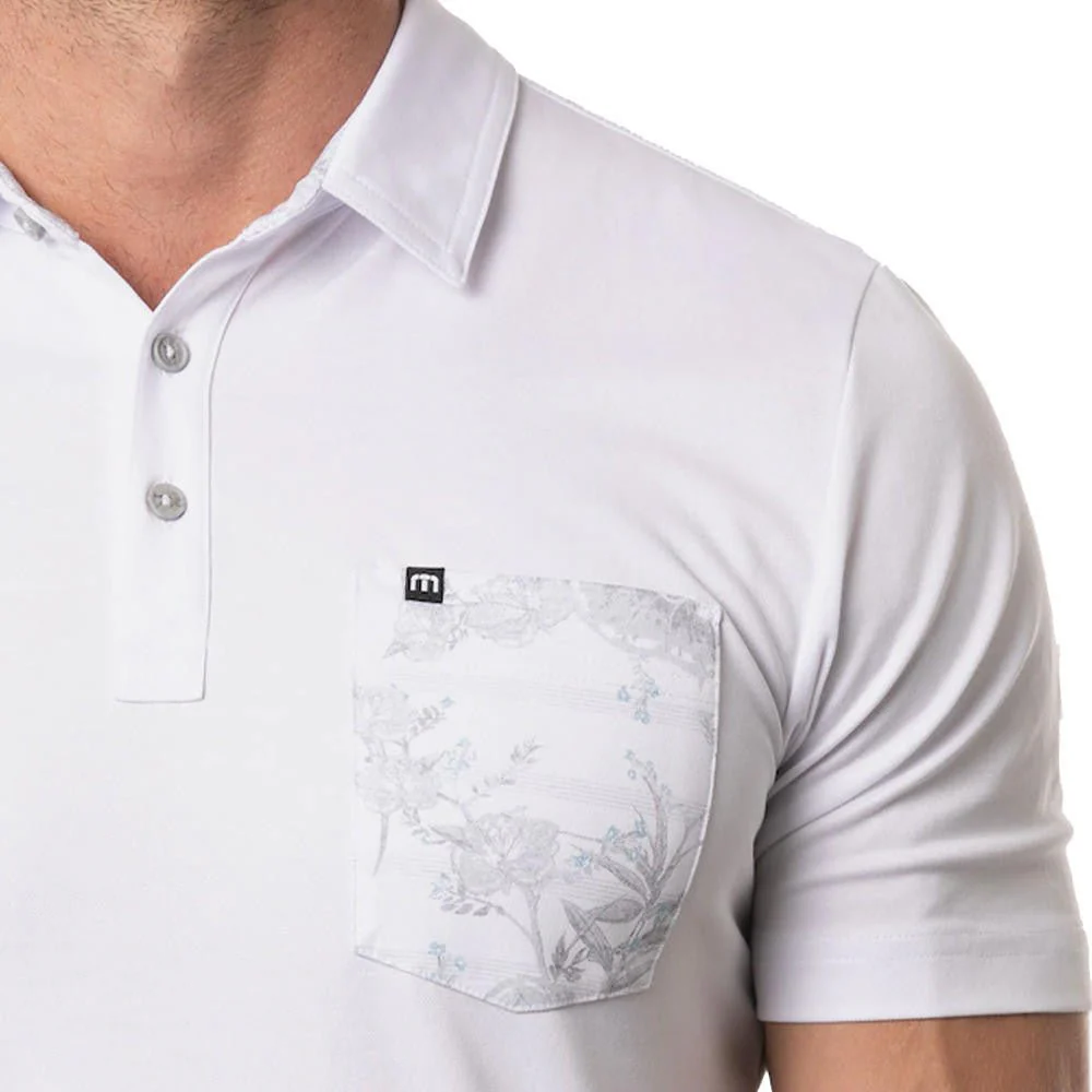 Travis Mathew It's A Rental Golf Polo - Image 4