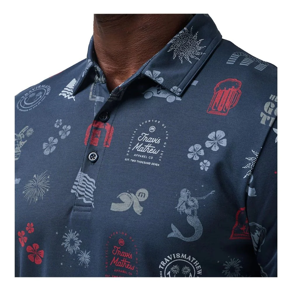 Travis Mathew Julyin Golf Polo - Image 3
