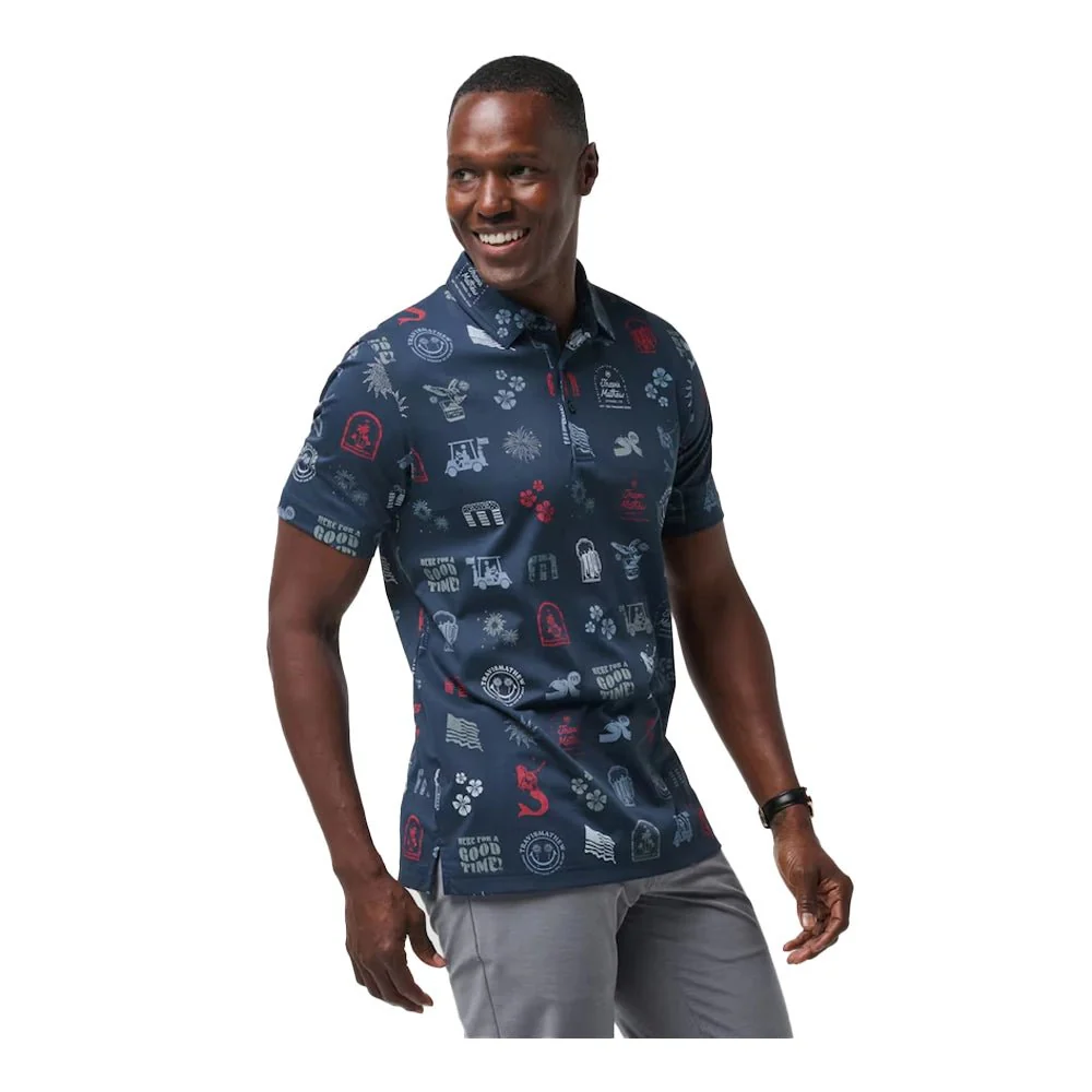 Travis Mathew Julyin Golf Polo - Image 4