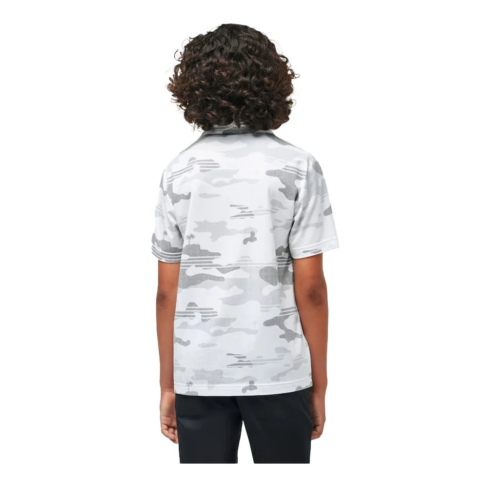 Travis Mathew Junior Boys Heater Camo Polo - Image 2