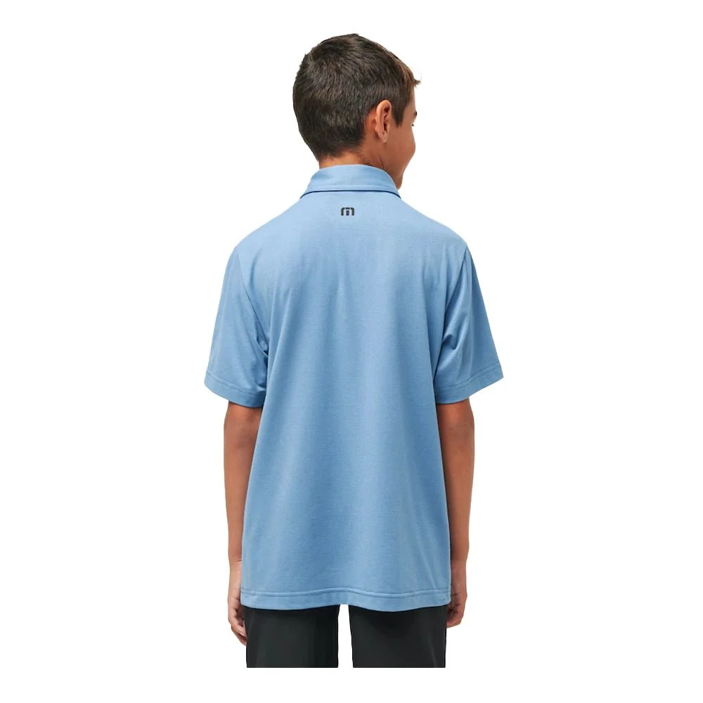 Travis Mathew Junior Boys Under A Palm Polo - Image 3