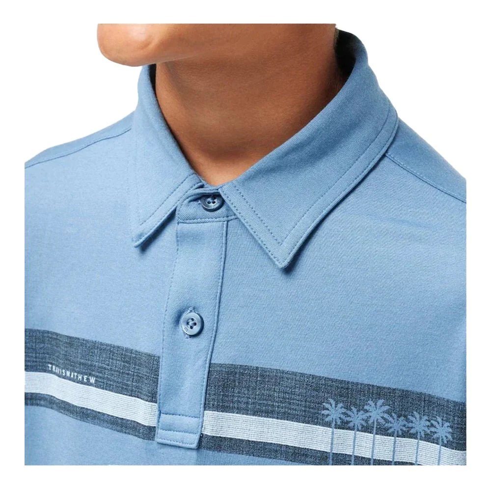 Travis Mathew Junior Boys Under A Palm Polo - Image 4