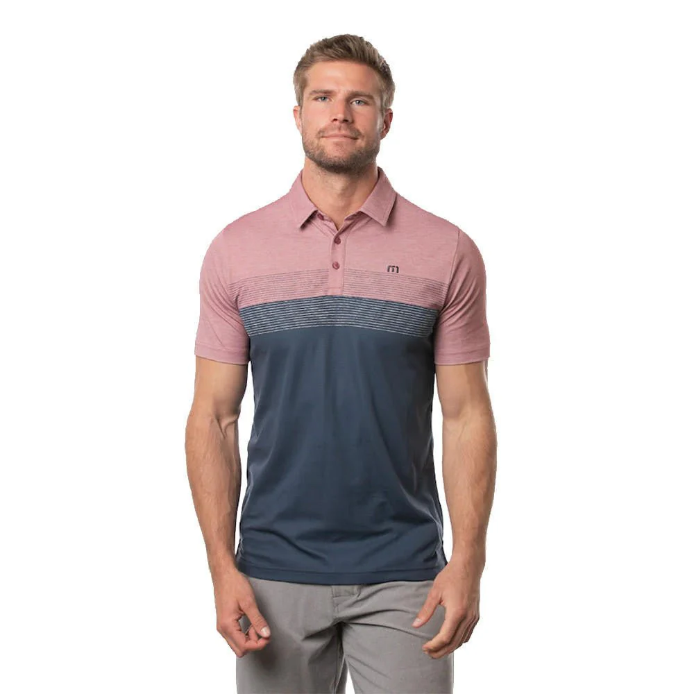 Travis Mathew Lake Life Polo