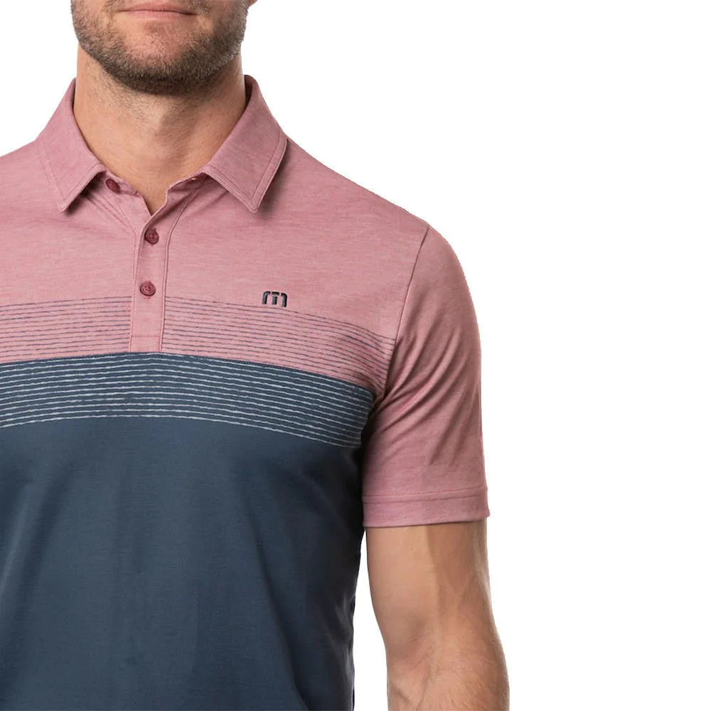 Travis Mathew Lake Life Polo - Image 3