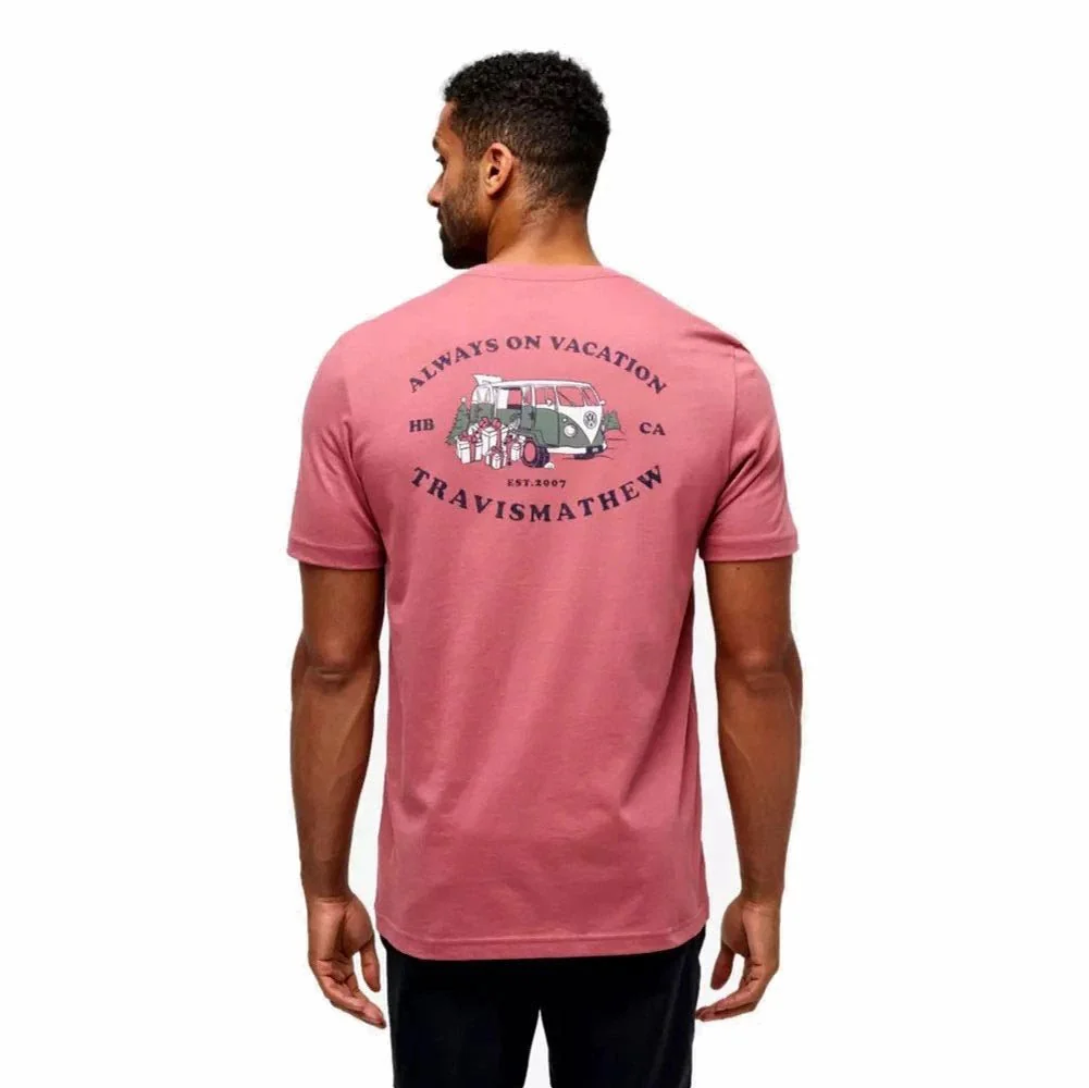 Travis Mathew Little Drummer Golf Tee - Image 2