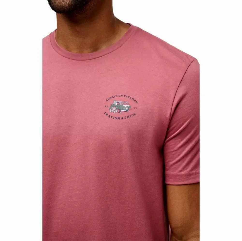 Travis Mathew Little Drummer Golf Tee - Image 3