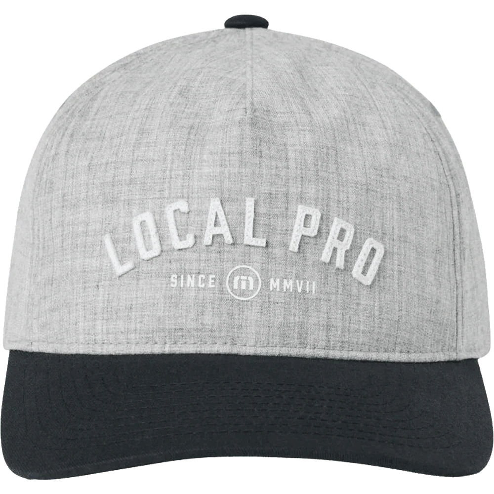 Travis Mathew Local Pro Snapback Golf Hat