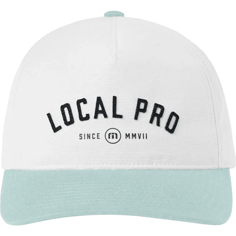 Travis Mathew Local Pro Snapback Golf Hat - Image 3