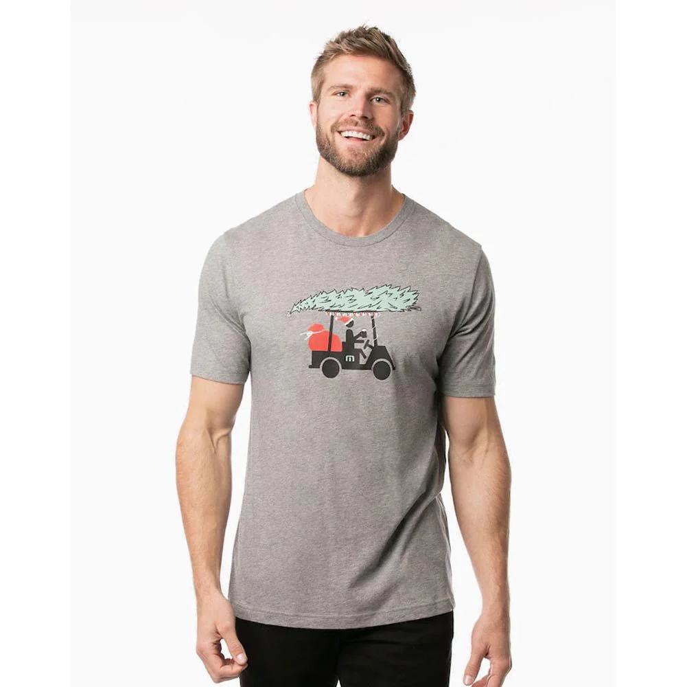 Travis Mathew Naughty Or Nice Tee