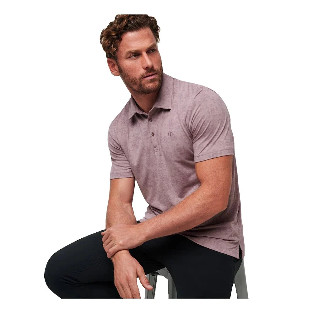 Travis Mathew New Destination Golf Polo - Image 4