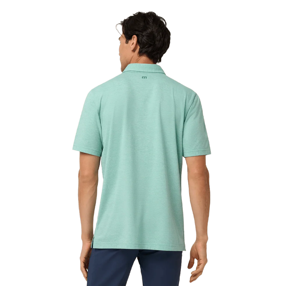Travis Mathew Performance Jersey Ocean Golf Polo - Image 2