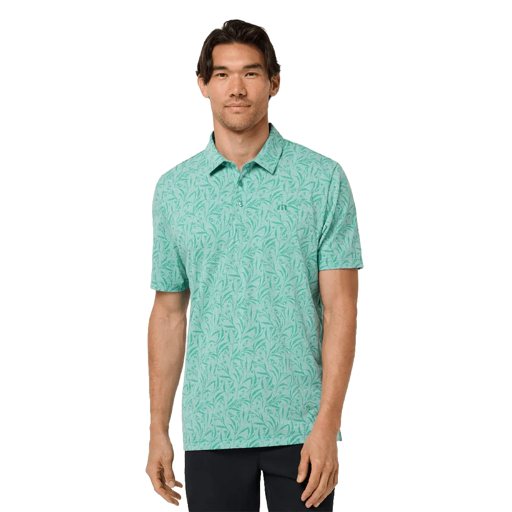 Travis Mathew Performance Jersey Sands Golf Polo