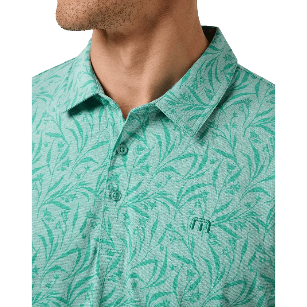 Travis Mathew Performance Jersey Sands Golf Polo - Image 3