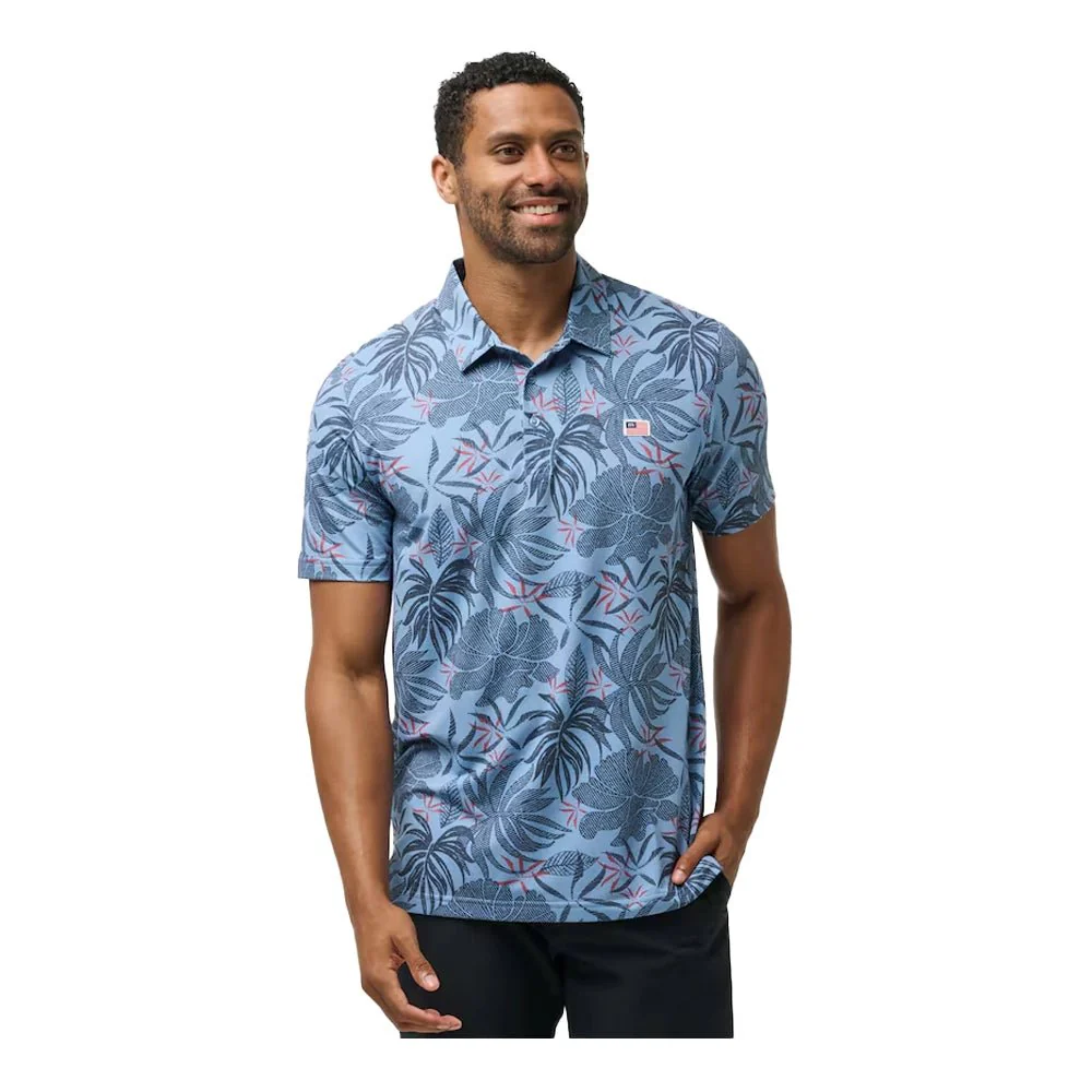 Travis Mathew Red Letter Day Golf Polo