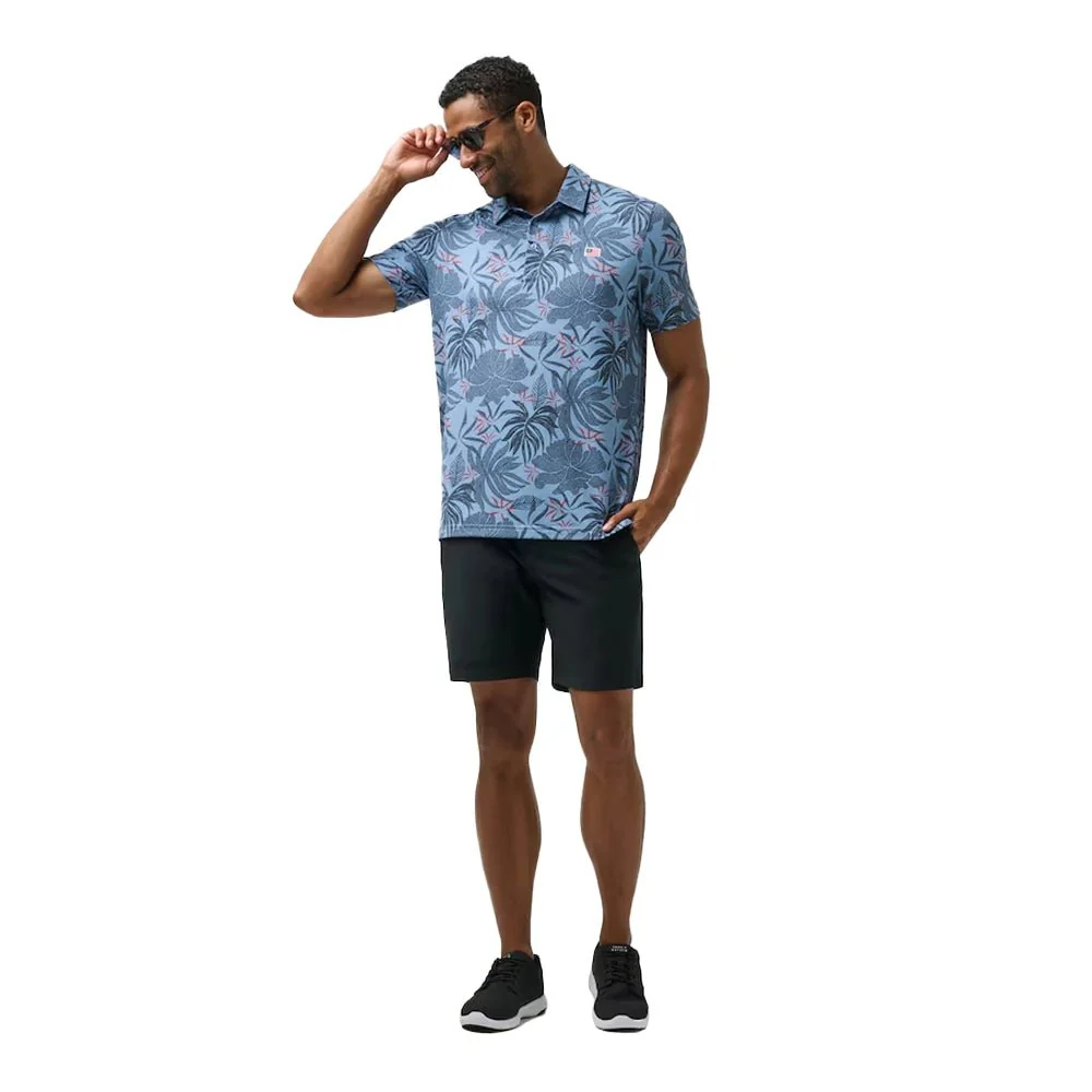Travis Mathew Red Letter Day Golf Polo - Image 4