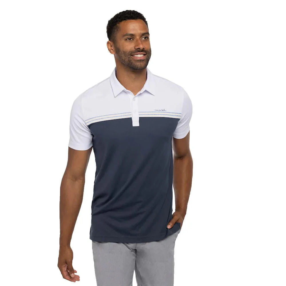 Travis Mathew Real Stuff Polo