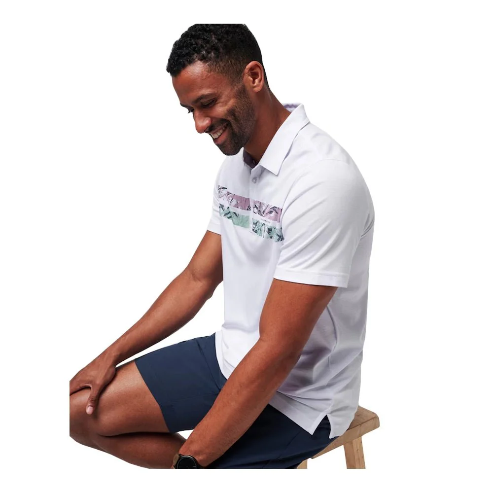 Travis Mathew Sand Shaker Golf Polo - Image 4