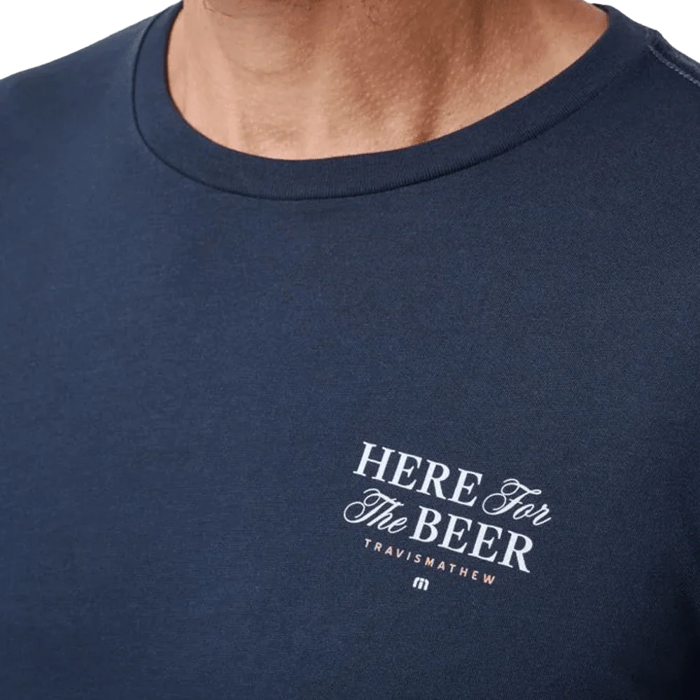 Travis Mathew Stout Standard Golf T-Shirt - Image 3