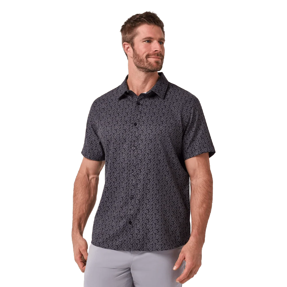 Travis Mathew Techwoven Sunlight Golf Button-Up