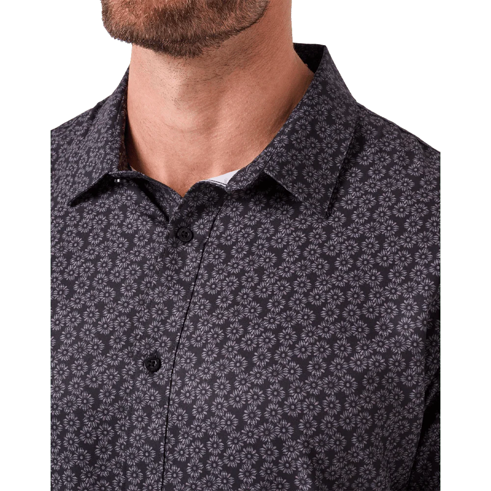 Travis Mathew Techwoven Sunlight Golf Button-Up - Image 3