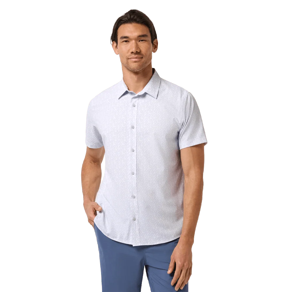 Travis Mathew Techwoven Sunlight Golf Button-Up - Image 4