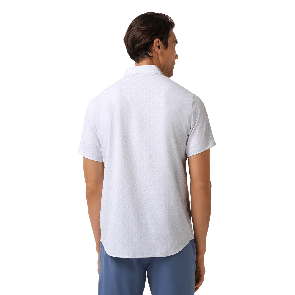 Travis Mathew Techwoven Sunlight Golf Button-Up - Image 5