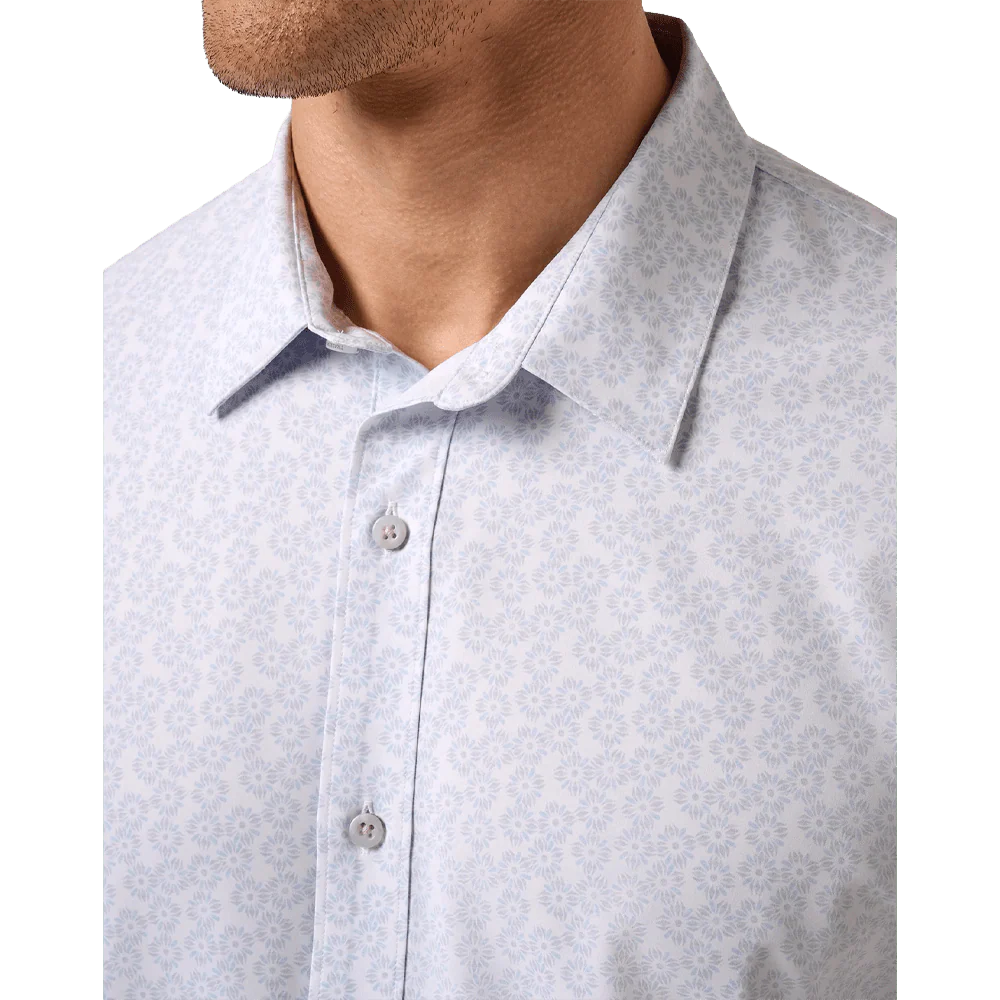 Travis Mathew Techwoven Sunlight Golf Button-Up - Image 6