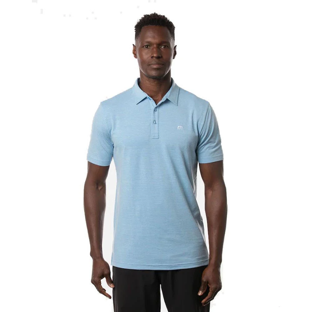 Travis Mathew The Heater Golf Polo - Image 5