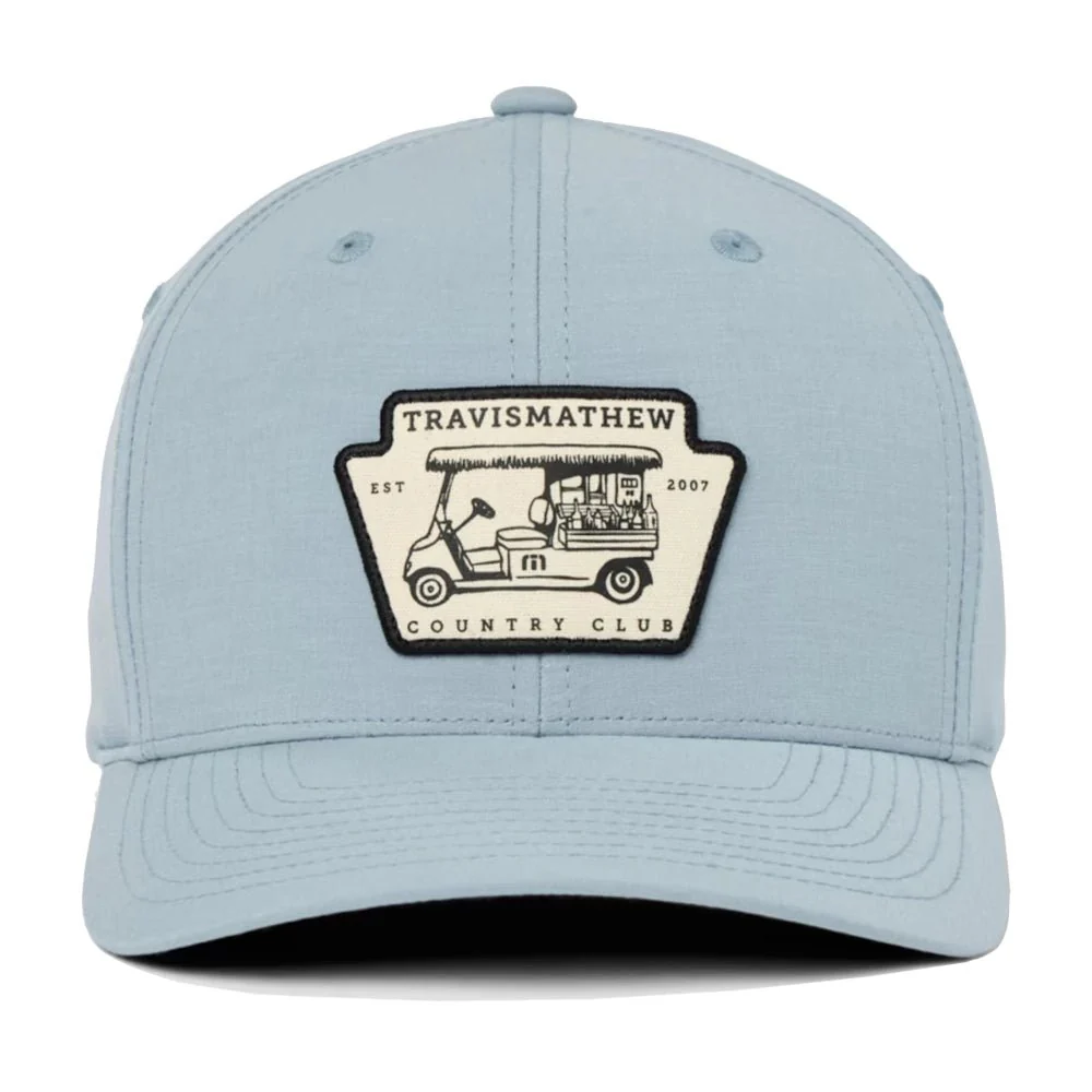 Travis Mathew Tiki Mapes Patch Golf Hat