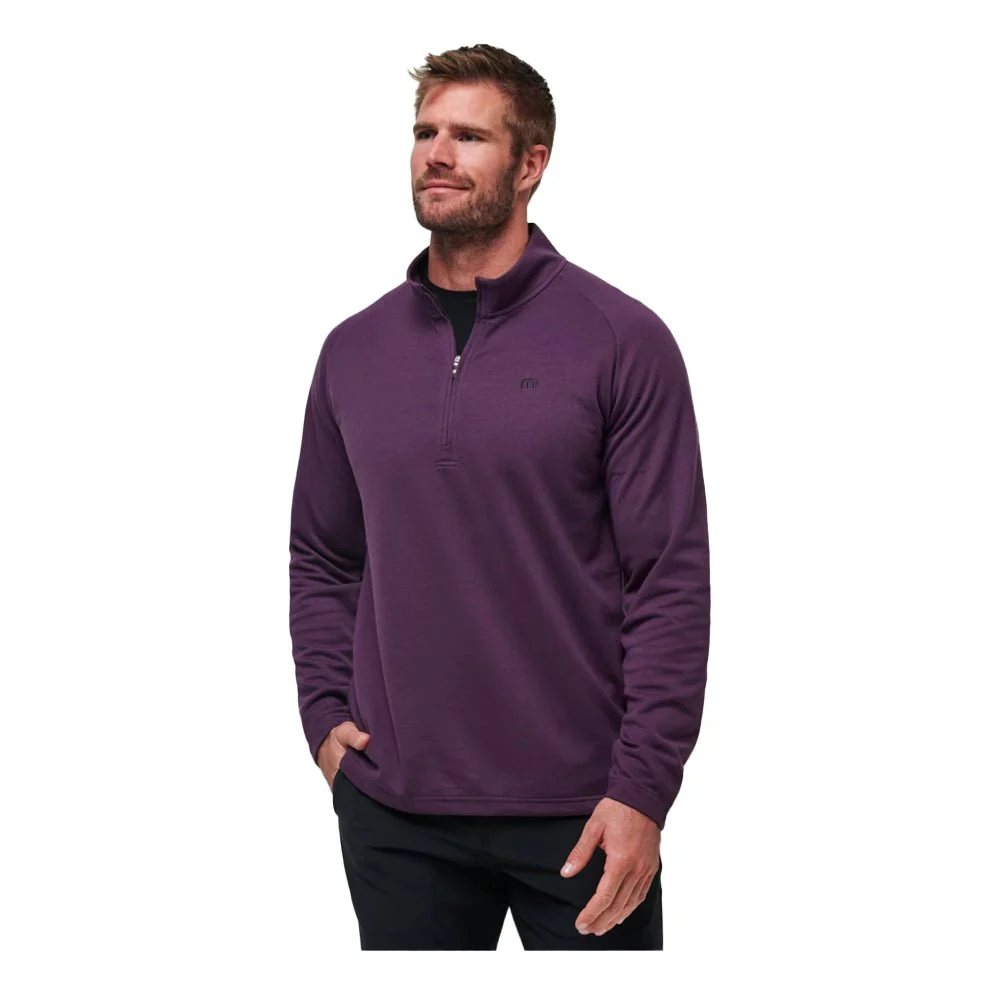 Travis Mathew Upgraded Golf Quarter Zip - Image 10