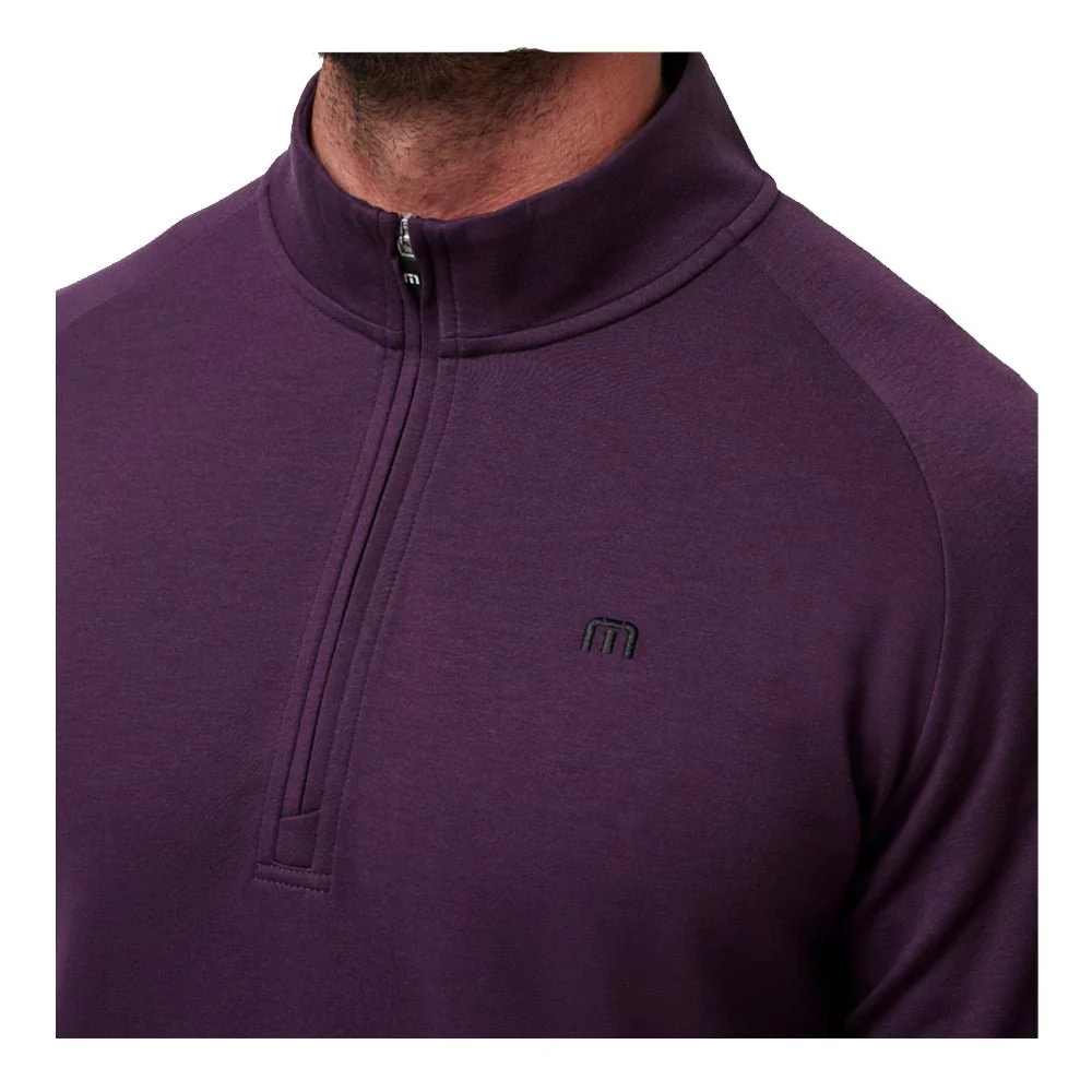 Travis Mathew Upgraded Golf Quarter Zip - Image 12