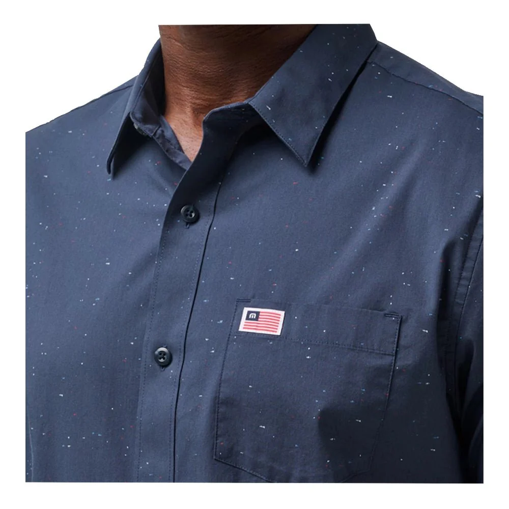 Travis Mathew Valley Button-Up Golf Shirt - Image 3