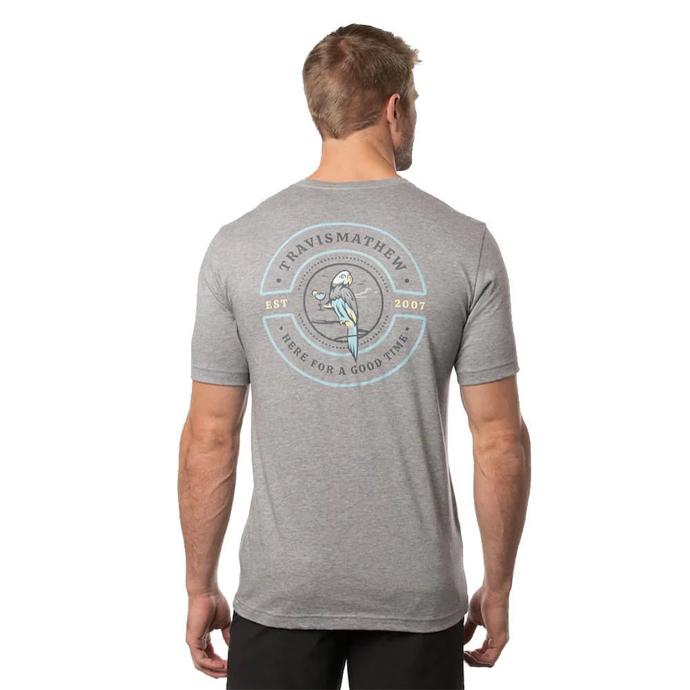 Travis Mathew Walk The Plank Tee - Image 5
