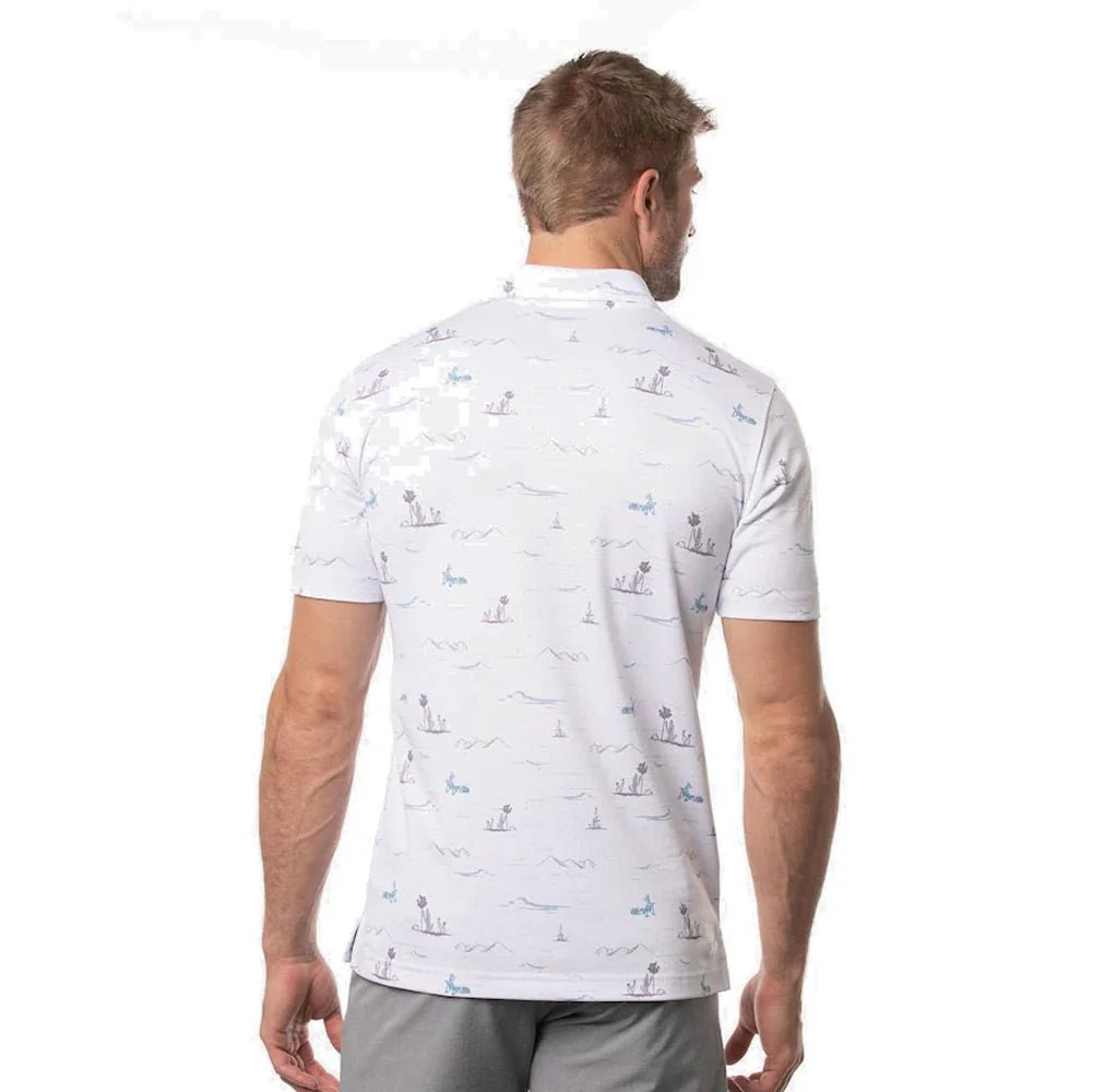 Travis Mathew Warp Drive Polo - Image 3