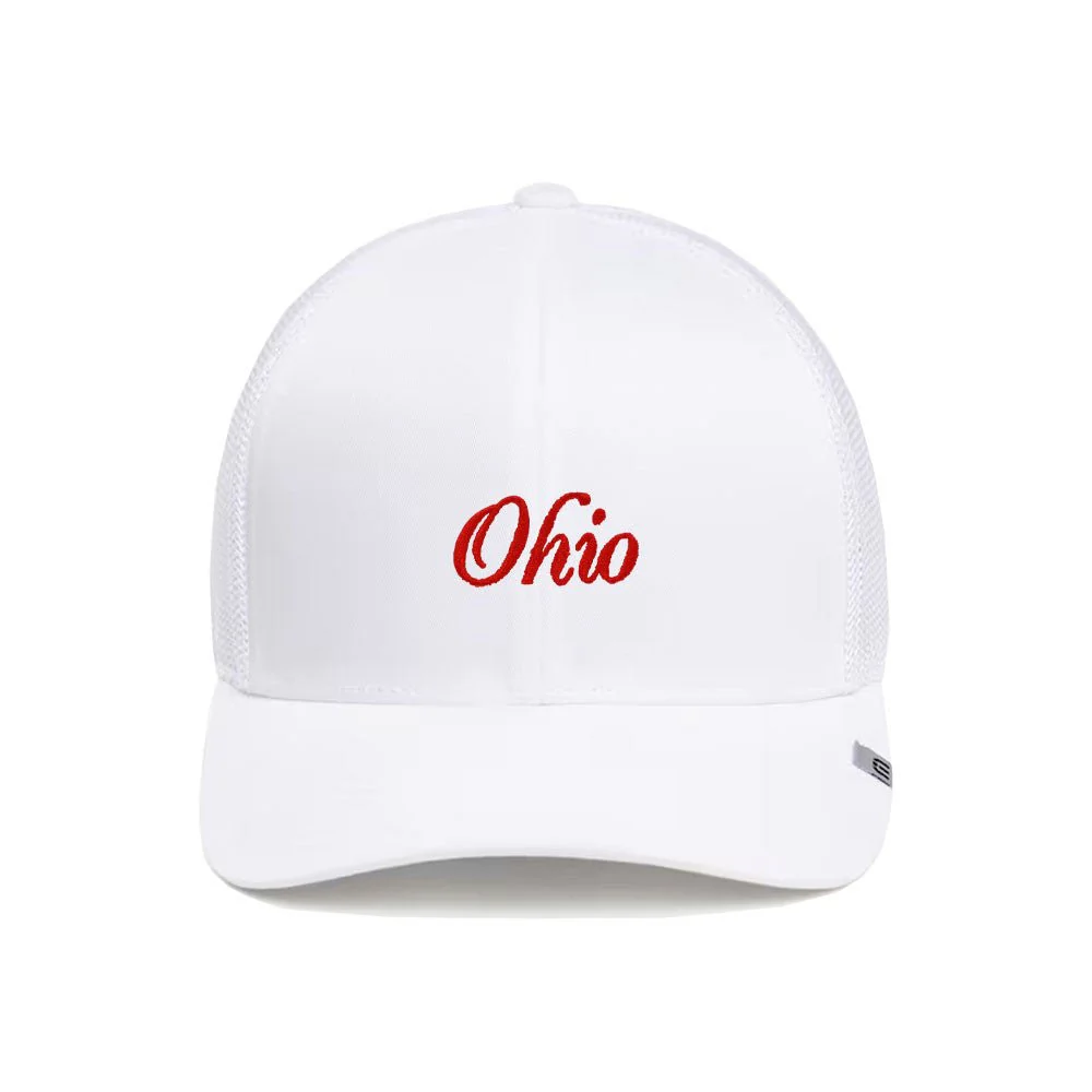 Travis Mathew Widder 2.0 Ohio Script Golf Hat - Image 3