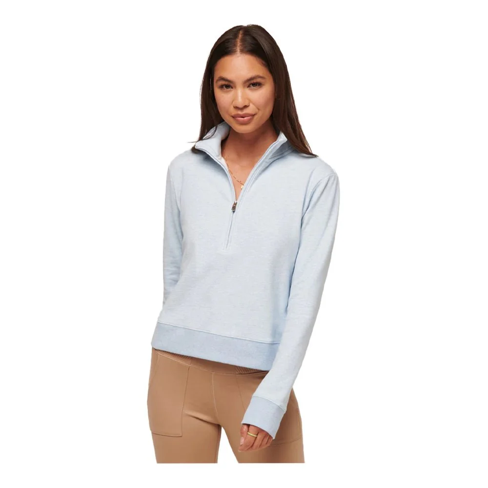 Travis Mathew Women's Cloud 1/2 Zip