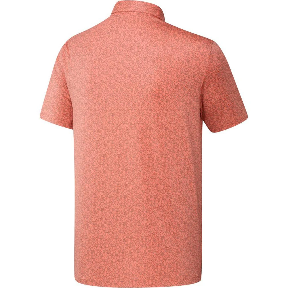 Adidas Ultimate365 Allover Print Polo - Previous Season Style - Image 2