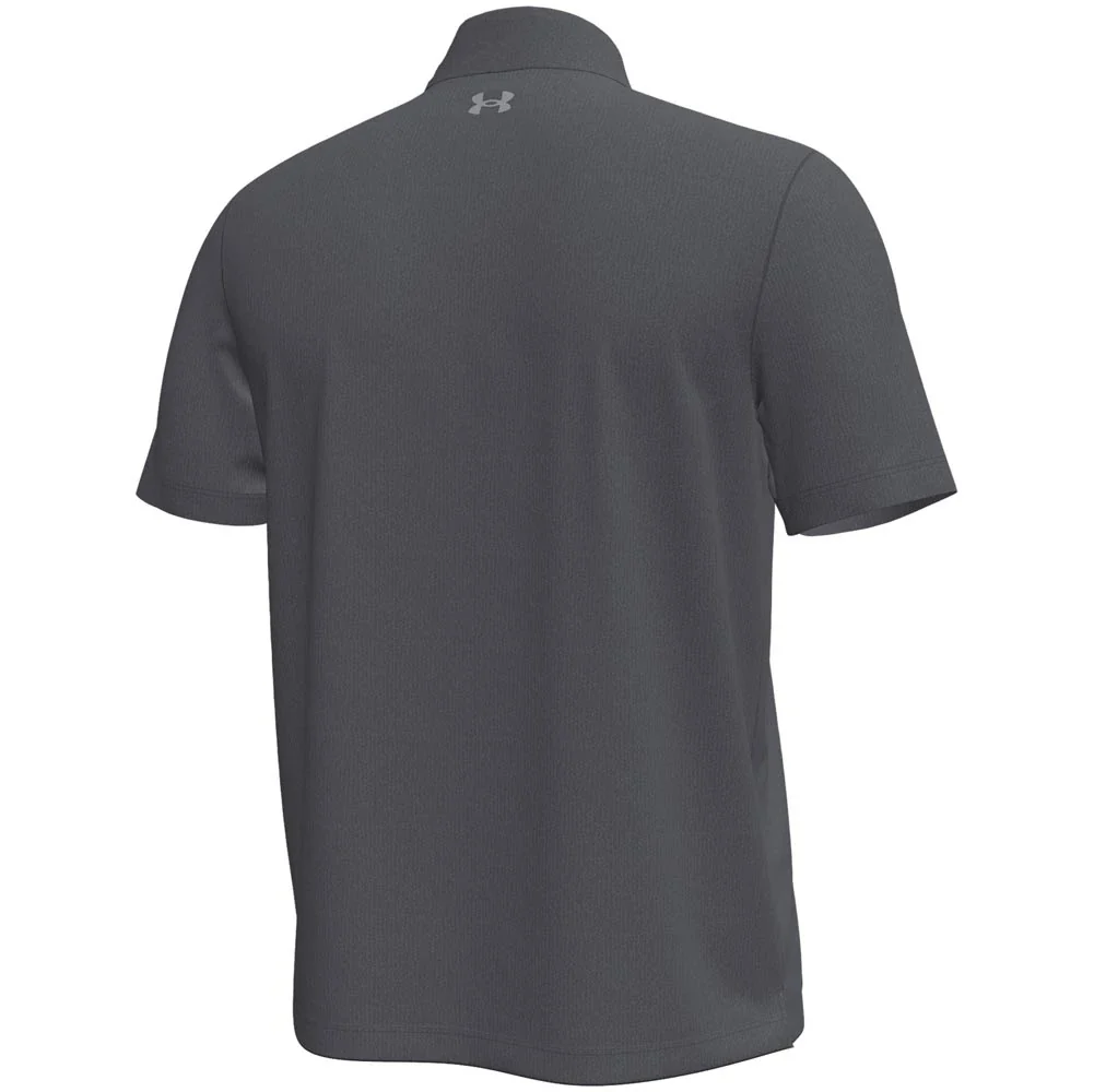 Under Armour Aura Solid Golf Polo - Image 4