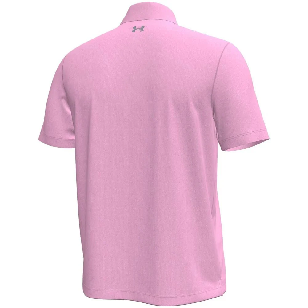 Under Armour Aura Solid Golf Polo - Image 8