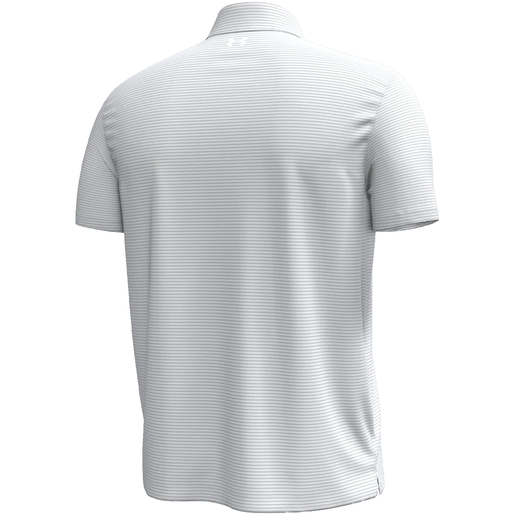 Under Armour Drive Stripe Golf Polo - Image 2