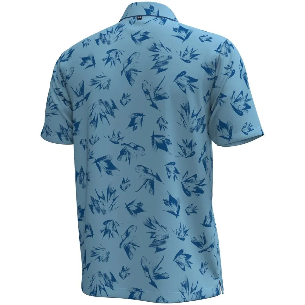 Under Armour Iso-Chill Marker Bloom Golf Polo - Image 2