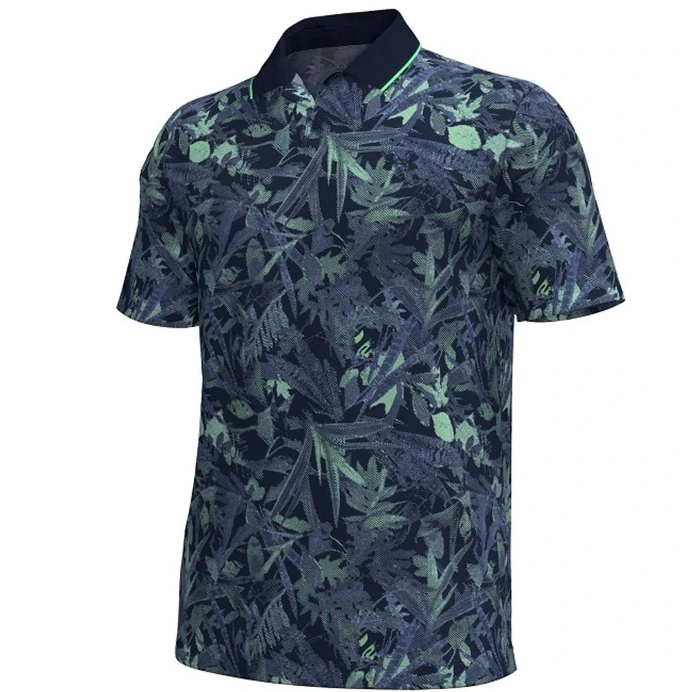 Under Armour Iso-Chill Plant Etching Golf Polo